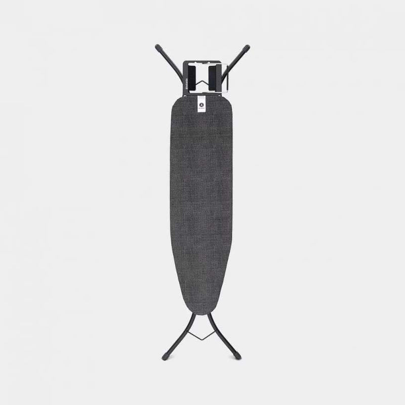 BRABANTIA Ironing Board A 110 x 30 cm, for Steam Iron - Denim Black - 134944