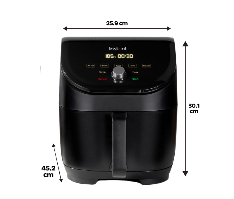 Instant® VORTEX SLIM Air Fryer 5.7Litre - Black