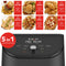 Instant® VORTEX SLIM Air Fryer 5.7Litre - Black - Ramadan Promo