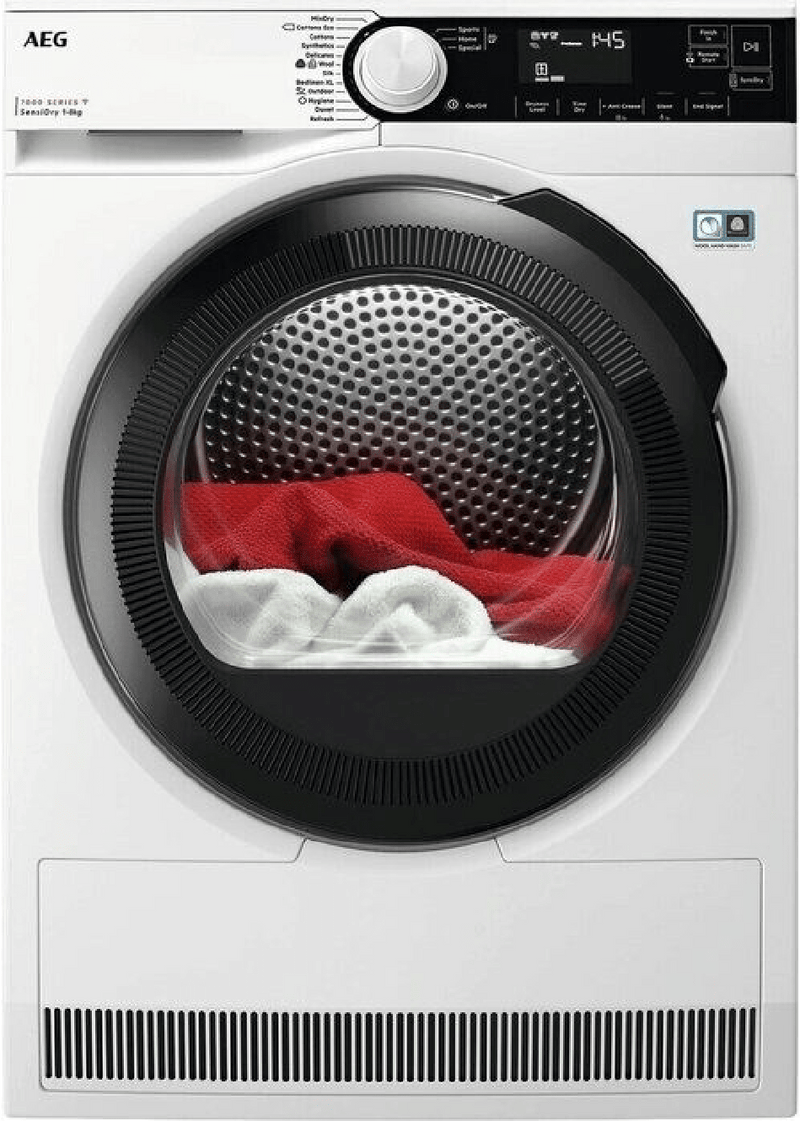 AEG 6000 Series 8KG Free Standing Condenser Heat Pump Tumble Dryer - TR738A4OBC - Incoming in May 2025 - Pre-Order Now