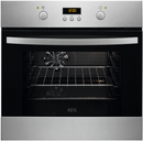 AEG 53L Multifunctional Ventilated 60cm Oven - BOB35702XV