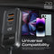 PROMATE 120W RapidCharge™ Car Charger with Multi-Port Backseat Charging Hub - GEARHUB-120W_Promate