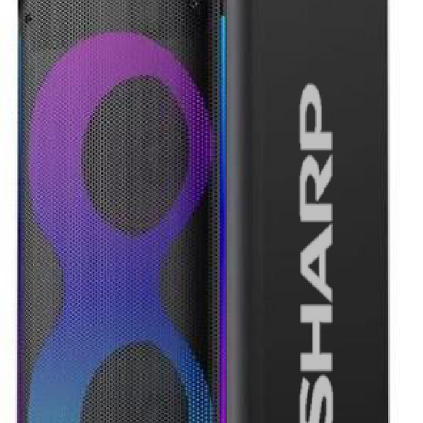 SHARP 50W RMS Portable Rechargeable – Free Shop Party Online with Mauritius Speaker In Bluetooth