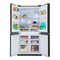 SHARP 724L/605L French 4 Doors Inverter Refrigerator Hybrid Cooling System Grey - SJ-FE850-DS3 - Last on Display