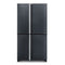 SHARP 724L/605L French 4 Doors Inverter Refrigerator Hybrid Cooling System Grey - SJ-FE850-DS3 - Last on Display