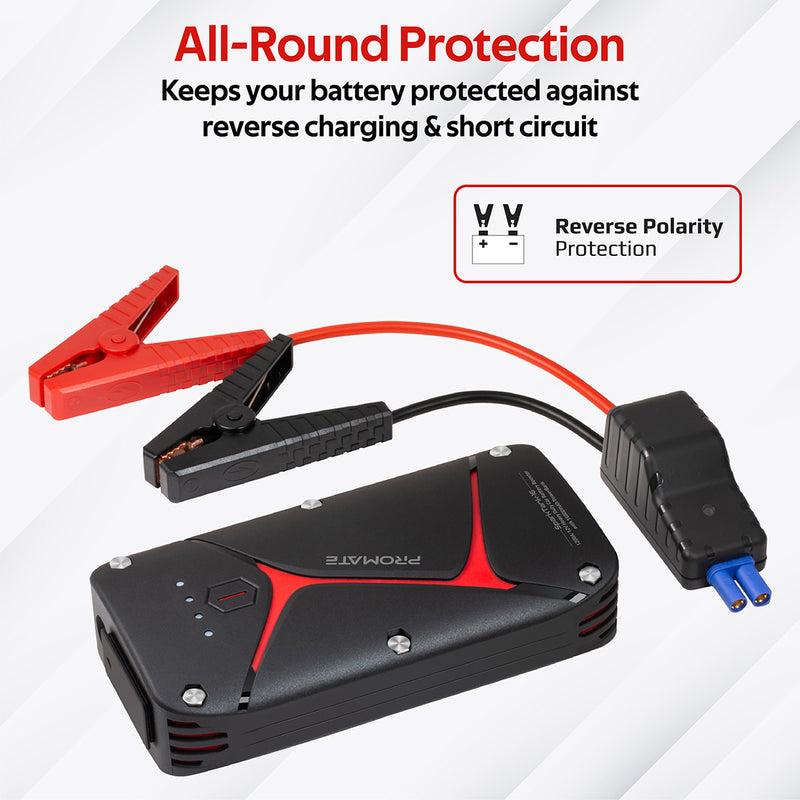 Start-Booster VR 4000 mAh - Le booster/chargeur multi-fonctions