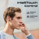 PROMATE High Definition Transparent TWS Earbuds with IntelliTouch - TRANSPODS