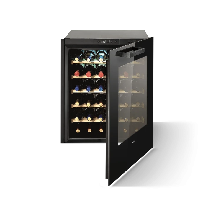 ELICA Veritas BI36 Built In 60cm Wine Cabinet - Black Gloss - VERITAS/B136/BL - INCOMING IN NOVEMBER 2024