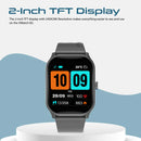 PROMATE 2-Inch ActivLife™ SmartWatch with BT Calling - XWATCH-B2.GRAPHI