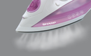 SHARP 2000W SmartGlide Steam Iron [Sakura Pink] - EI-SH21-P3