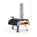 OONI KARU 12G Multi-Fuel Pizza Oven - UU-P25100 - New Arrrival