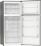 SHARP 540L/420L Top Mount Refrigerator 2 Door Inox No Frost - SJ-HM540-HS - Now In Store