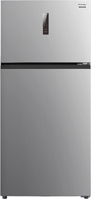 SHARP 540L/420L Top Mount Refrigerator 2 Door Inox No Frost - SJ-HM540-HS