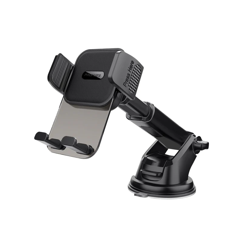 PROMATE Anti-Slip Secure Smartphone Car Mount - TRANSHOLD