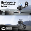 PROMATE Anti-Slip Secure Smartphone Car Mount - TRANSHOLD