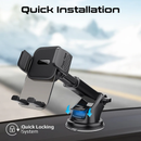 PROMATE Anti-Slip Secure Smartphone Car Mount - TRANSHOLD