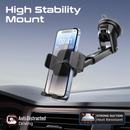 PROMATE Anti-Slip Secure Smartphone Car Mount - TRANSHOLD