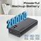 PROMATE Compact Smart Charging Power Bank with 20W PD Dual USB-C and 22.5W USB-A Ports - BOLT-20PD