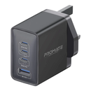 PROMATE 67W Power Delivery GaNFast™ Charger with Quick Charge 3.0 - GANPORT4-67PD