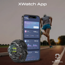 PROMATE 1.53" Round Screen Fitness Tracker Smartwatch with BT Calling -  XWATCH-R19