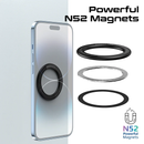 PROMATE 360 Degrees MagSafe Compatible Phone Magnetic Mount - MAGNETITE