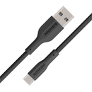 PROMATE Super Flexible Data and Charge USB-C Cable - XCORD-AC