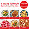 Instant® VORTEX Plus Dual Drawer 8-in-1 Air Fryer with ClearCook 8.5L - Ramadan Promo