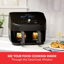 Instant® VORTEX Plus Dual Drawer 8-in-1 Air Fryer with ClearCook 8.5L - New Arrival