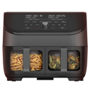 Instant® VORTEX Plus Dual Drawer 8-in-1 Air Fryer with ClearCook 8.5L - Ramadan Promo