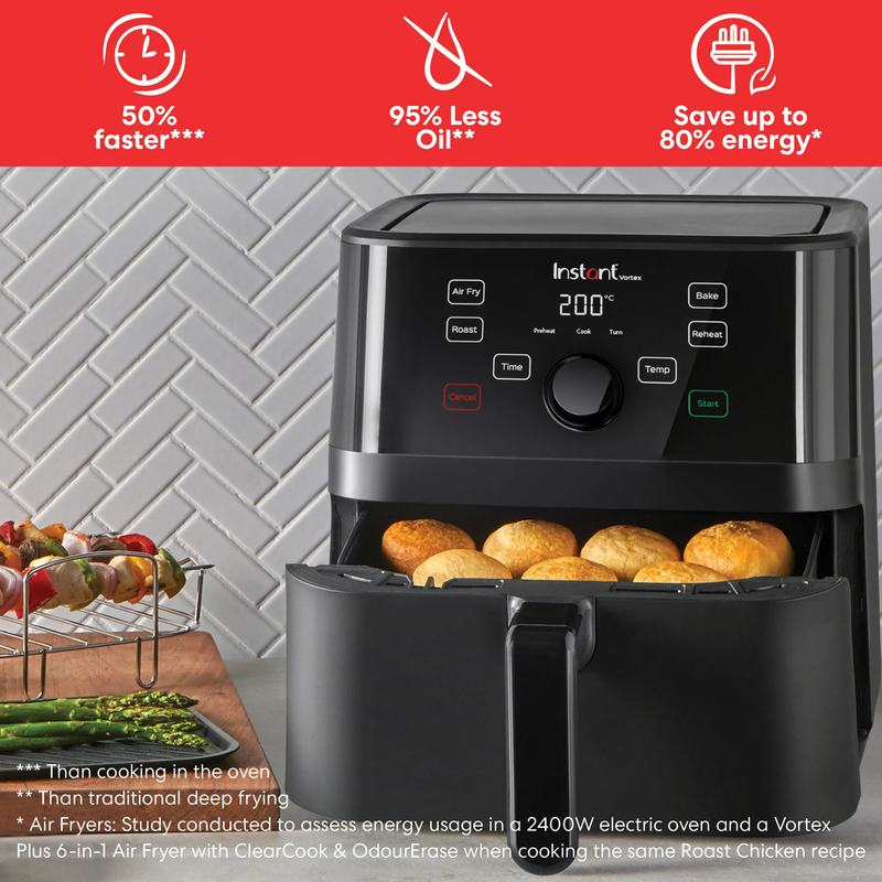 Instant® VORTEX 4-in-1 Air Fryer 3.8L - New Arrival