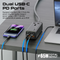 PROMATE 65W GaNFast™ Multi-Port Power Strip with Universal AC Socket - PowerBrix-GaN65 - New Arrival