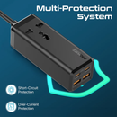 PROMATE 65W GaNFast™ Multi-Port Power Strip with Universal AC Socket - PowerBrix-GaN65 - New Arrival