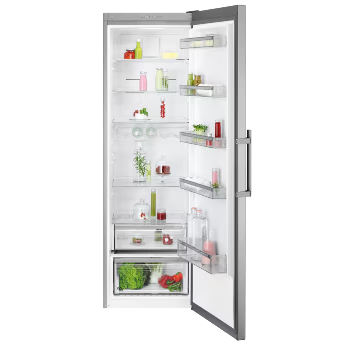 AEG 355L A+ Freestanding Upright Refrigerator - RKB53911NX