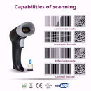 OSCAR Handheld Bluetooth Wireless Barcode Scanner - UNILITE