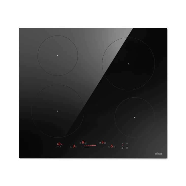 ELICA 60cm Induction Hob with Black Glass  - Primis 604 - Incoming in April 2025