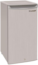 SHARP 130L/122L Single Door Minibar Refrigerator Silver - SJ-K155XJ-SL2 - New Arrival