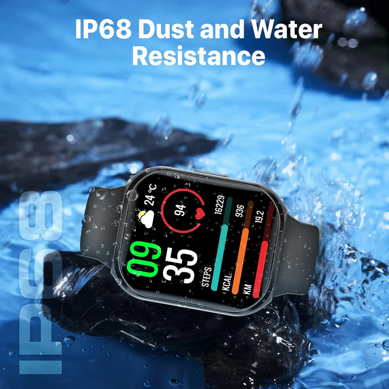 PROMATE 2.01" TFT Screen ActiveLife Smartwatch with BT Calling IP68 -XWATCH-TF2 - New Arrival