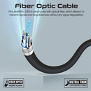 PROMATE Unidirectional HD 4K@60Hz HDMI® Audio Video Cable - PROLINK4K60-20M - New Arrival