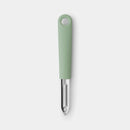 Brabantia TASTY+ Food Peeler + Zester - Jade Green - 122941