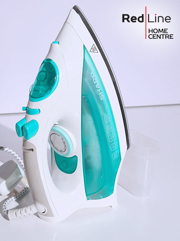 SHARP 2000W SmartGlide Steam Iron [Teal Green] - EI-SH21-T3