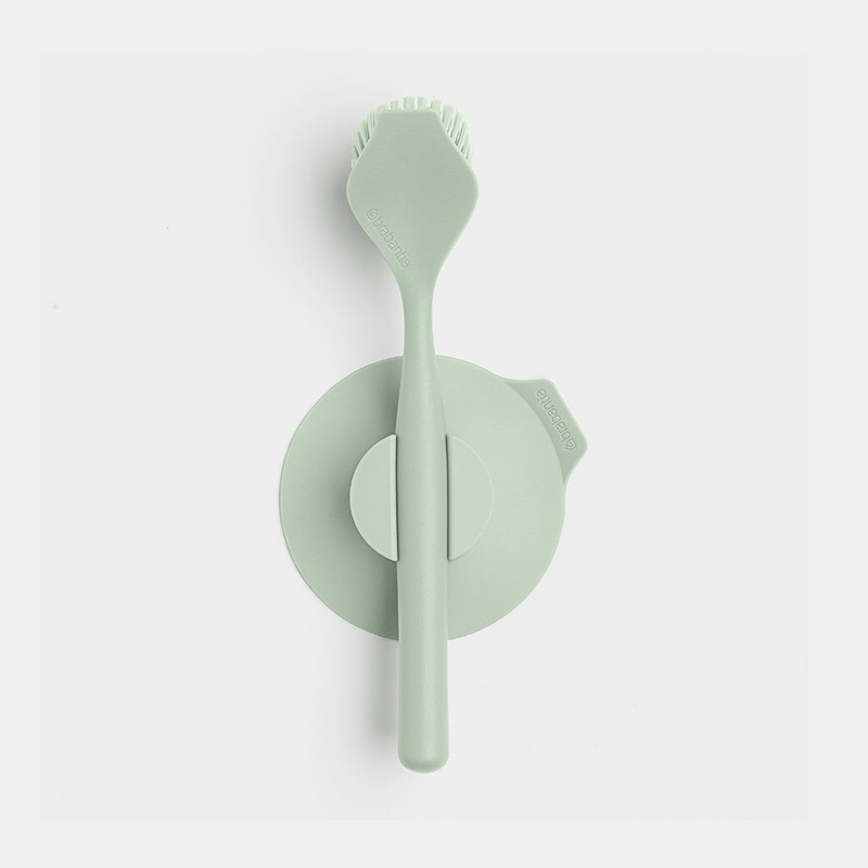 BRABANTIA Dish Brush with Suction Cup Holder