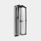 BRABANTIA 24m WallFix Dryer + Protection/Storage Box Metallic Grey - 475924