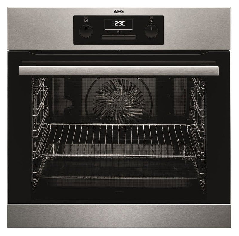 AEG 71L Multifunctional Ventilated 60cm Oven - BEB331010M