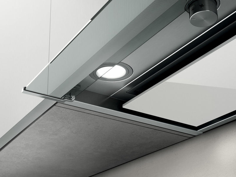 ELICA BOXINPLUS 90cm Stainless Steel Built-In Canopy Hood - BOXINPLUSIXGLA90