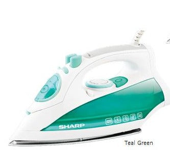 SHARP 2000W SmartGlide Steam Iron [Teal Green] - EI-SH21-T3